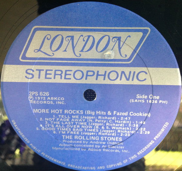 Rolling Stones* : More Hot Rocks (Big Hits & Fazed Cookies) (2xLP, Comp, PH )