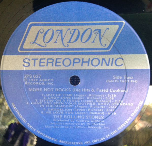 Rolling Stones* : More Hot Rocks (Big Hits & Fazed Cookies) (2xLP, Comp, PH )