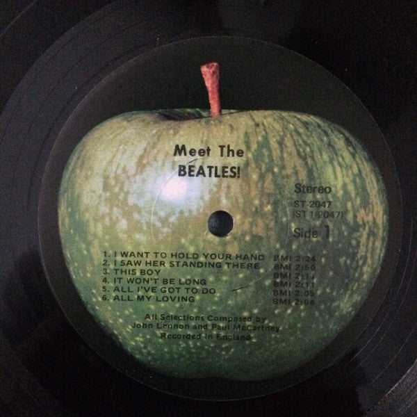 The Beatles : Meet The Beatles! (LP, Album, RP, Jac)