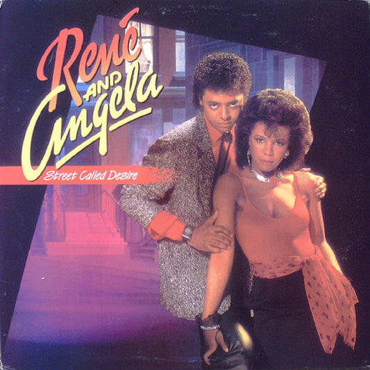 René And Angela* : Street Called Desire (LP, Album, 72)