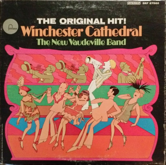 The New Vaudeville Band : Winchester Cathedral (LP, Album)