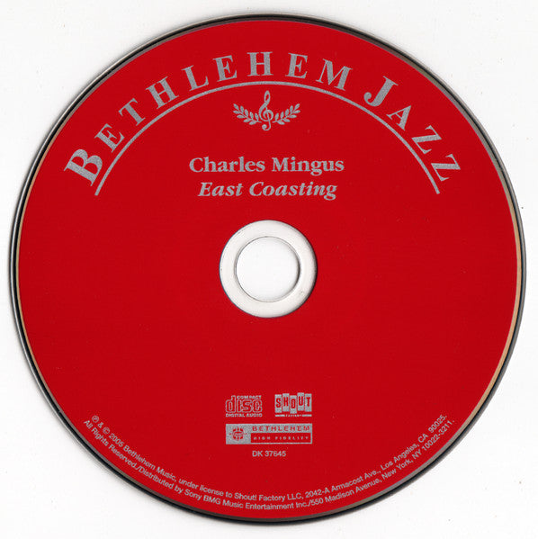 Charles Mingus : East Coasting (CD, Album, RE, RM)