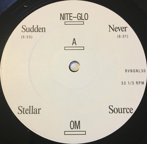 Stellar OM Source : Nite-Glo (12", EP)