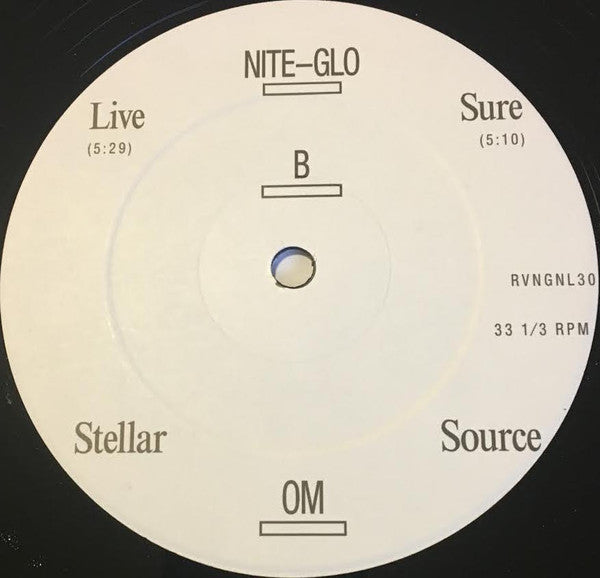 Stellar OM Source : Nite-Glo (12", EP)