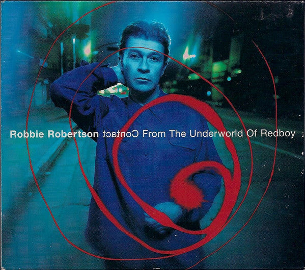 Robbie Robertson : Contact From The Underworld Of Redboy (CD, Album, Gat)