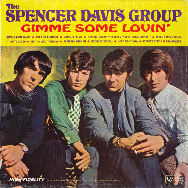 The Spencer Davis Group : Gimme Some Lovin' (LP, Album, Mono, Abb)