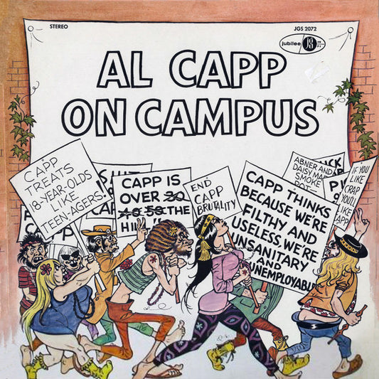 Al Capp : On Campus (LP)