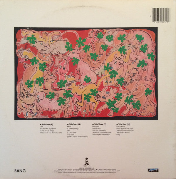 Frankie Goes To Hollywood : Welcome To The Pleasuredome (2xLP, Album, Spe)