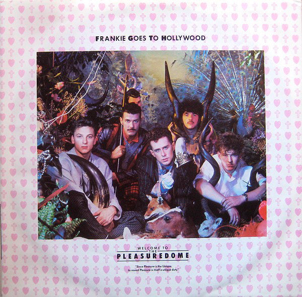 Frankie Goes To Hollywood : Welcome To The Pleasuredome (2xLP, Album, Spe)