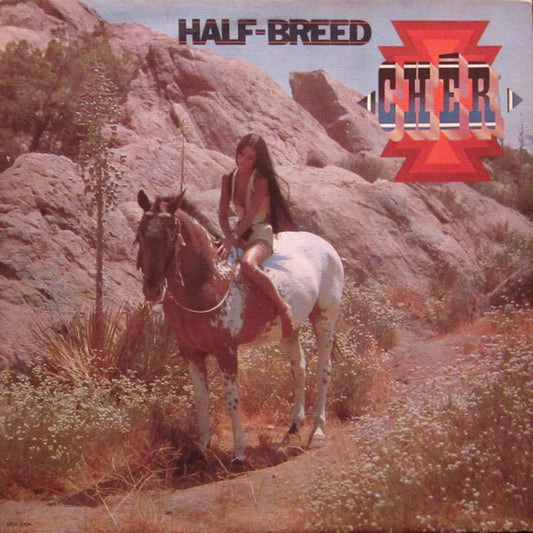 Cher : Half-Breed (LP, Album, Glo)