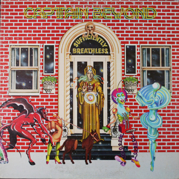 Captain Beyond : Sufficiently Breathless (LP, Album, Gat)