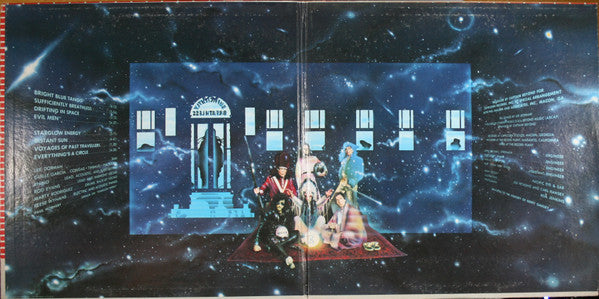 Captain Beyond : Sufficiently Breathless (LP, Album, Gat)
