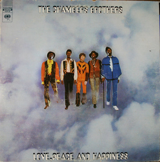 The Chambers Brothers : Love, Peace And Happiness / Live At Bill Graham's Fillmore East (2xLP, Album, Ter)