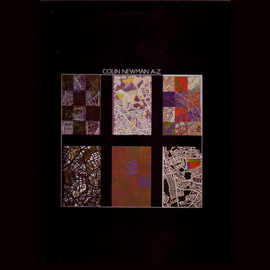 Colin Newman : A-Z (LP, Album)