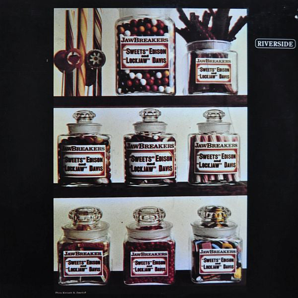 "Sweets" Edison* And "Lockjaw" Davis* : Jawbreakers (LP, Album, RE, RM)