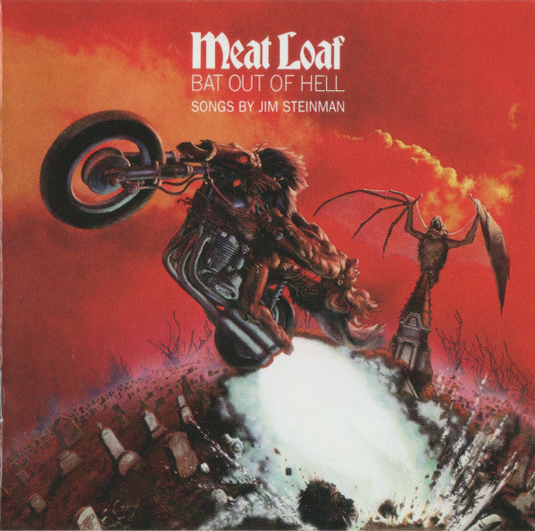 Meat Loaf : Bat Out Of Hell (CD, Album, RE, RM)