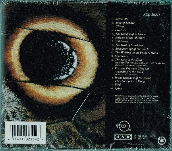 Dead Can Dance : A Passage In Time (CD, Comp, RP)