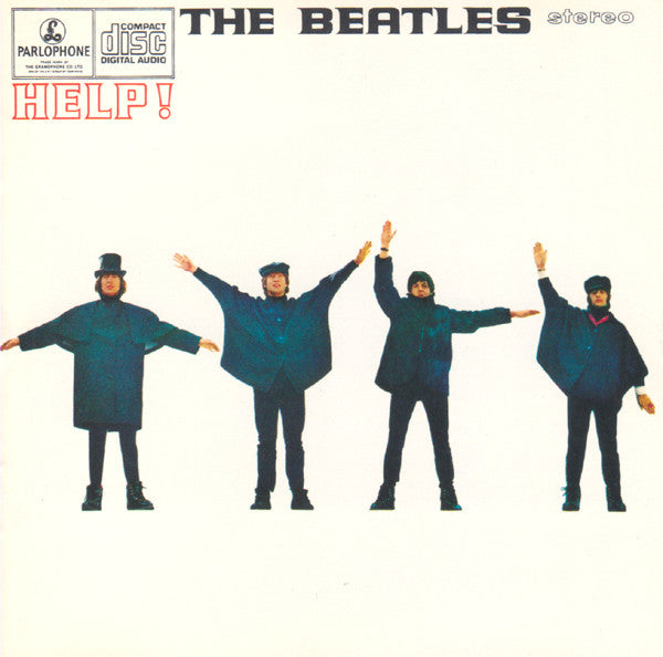 The Beatles : Help! (CD, Album, RE, JVC)