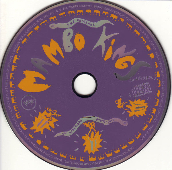 Various : The Original Mambo Kings (An Afro Cubop Anthology) (CD, Comp)