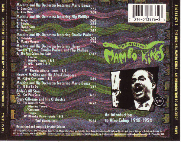 Various : The Original Mambo Kings (An Afro Cubop Anthology) (CD, Comp)