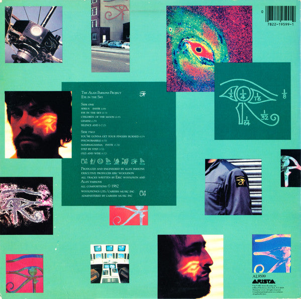 The Alan Parsons Project : Eye In The Sky (LP, Album, Ele)