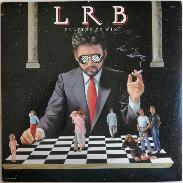 LRB* : Playing To Win (LP, Album)