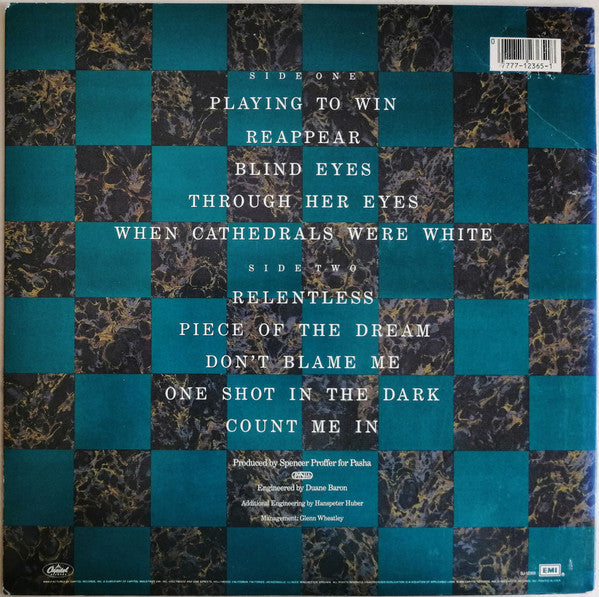 LRB* : Playing To Win (LP, Album)