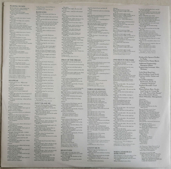 LRB* : Playing To Win (LP, Album)