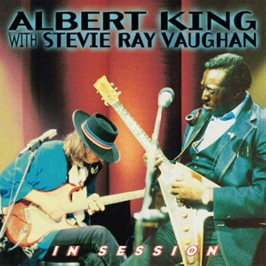 King, Albert and Stevie Ray Vaughan - In Session