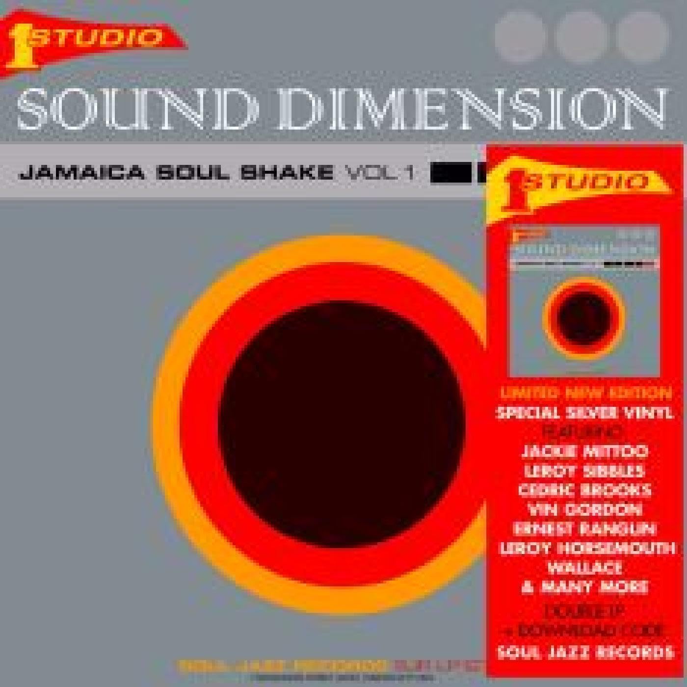 Various - Sound Dimension Jamacia Soul Shake Vol. 1
