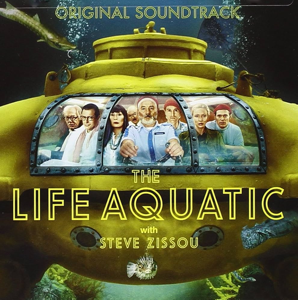 Various Artists - Life Aquatic With Steve Zissou