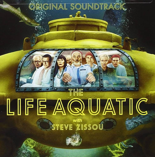 Various Artists - Life Aquatic With Steve Zissou