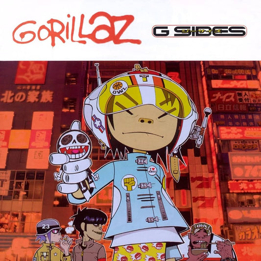 Gorillaz - G-Sides