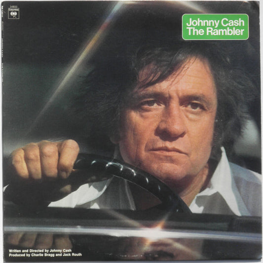 Johnny Cash : The Rambler (LP, Album)
