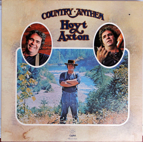 Hoyt Axton : Country Anthem (LP, Album)