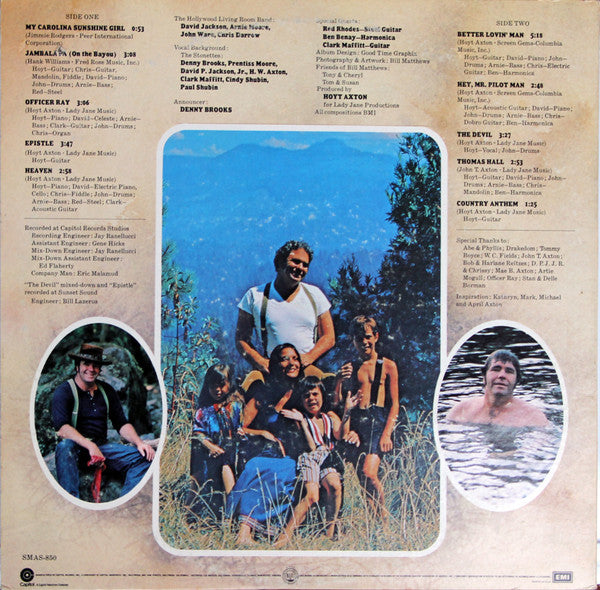 Hoyt Axton : Country Anthem (LP, Album)