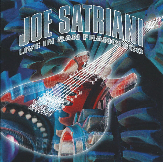 Joe Satriani : Live In San Francisco (2xCD, Album)