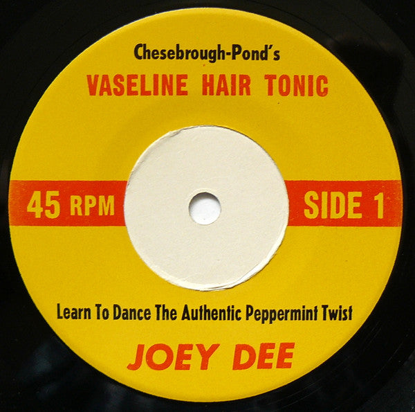 Joey Dee : Learn To Dance The Authentic Peppermint Twist (7")