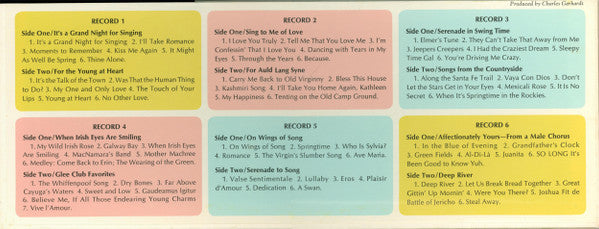 Various : On Wings Of Song (6xLP, Comp + Box)