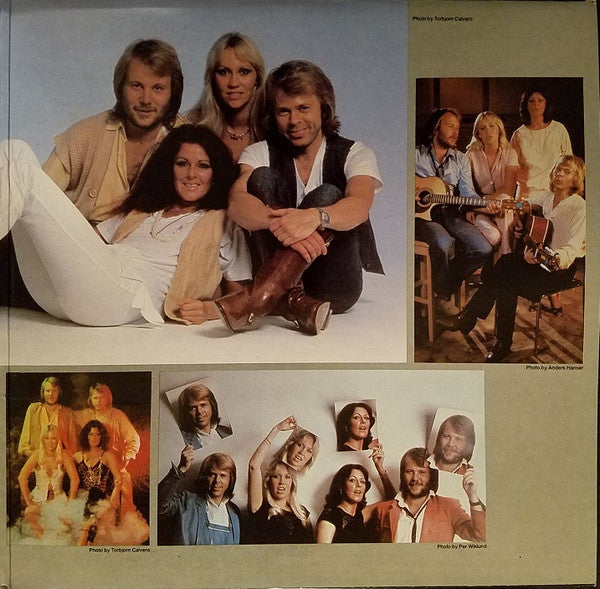 ABBA : The Magic Of ABBA (LP, Comp)