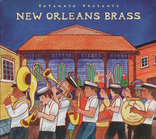 Various : New Orleans Brass (CD, Comp, Enh)