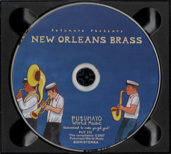 Various : New Orleans Brass (CD, Comp, Enh)