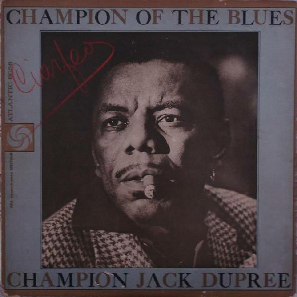 Champion Jack Dupree : Champion Of The Blues (LP, Album, Promo)