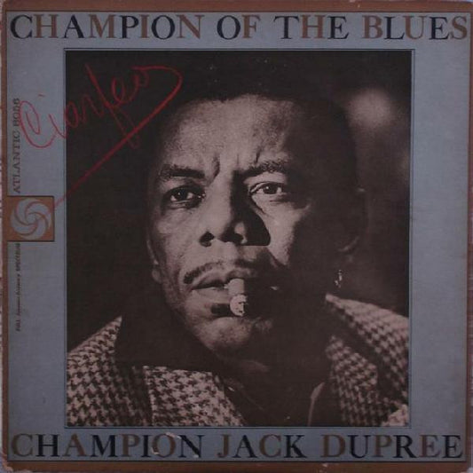 Champion Jack Dupree : Champion Of The Blues (LP, Album, Promo)