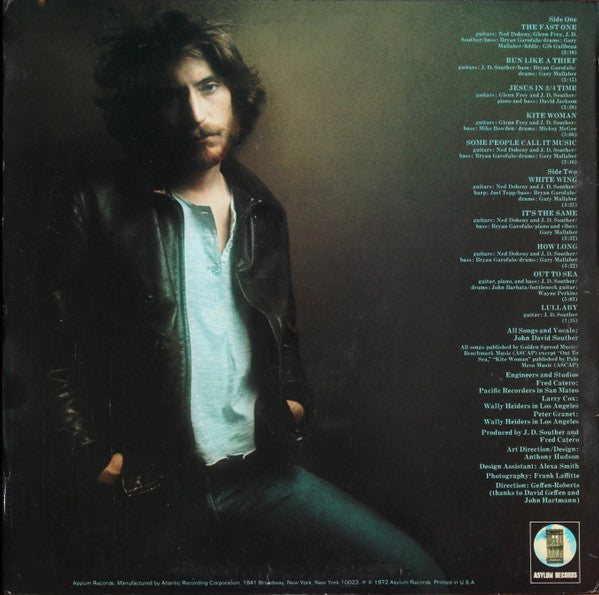 John David Souther : John David Souther (LP, Album, RI)