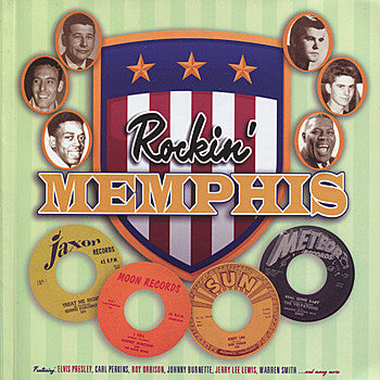 Various : Rockin' Memphis (4xCD, Comp, RM)