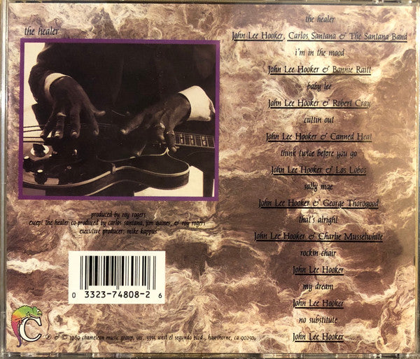 John Lee Hooker : The Healer (CD, Album, Cap)