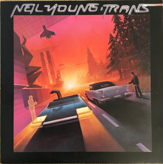 Neil Young : Trans (LP, Album, RP)