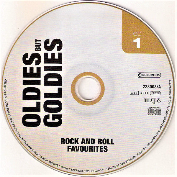 Various : Oldies But Goldies (10xCD, Comp, Mono + Box)