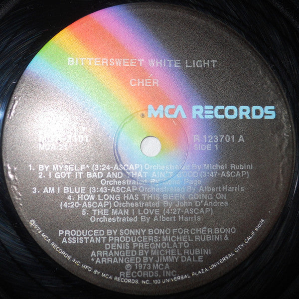 Chér* : Bittersweet White Light (LP, Album)